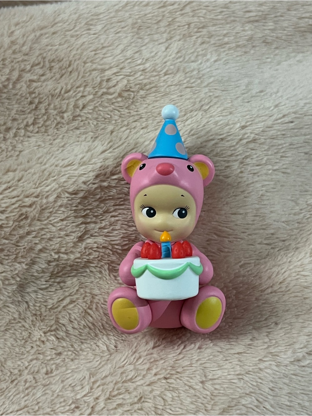 Authentic Sonny Angel Birthday Bear
